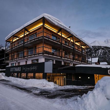 Gotthard - Fine Living Apartments Seefeld in Tirol Buitenkant foto