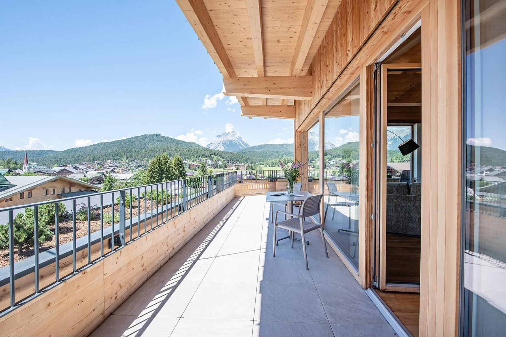 Gotthard - Fine Living Apartments Seefeld in Tirol Buitenkant foto
