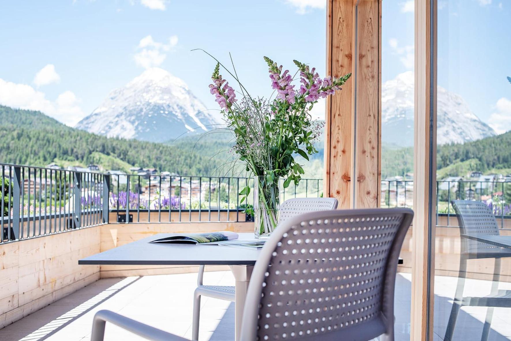 Gotthard - Fine Living Apartments Seefeld in Tirol Buitenkant foto