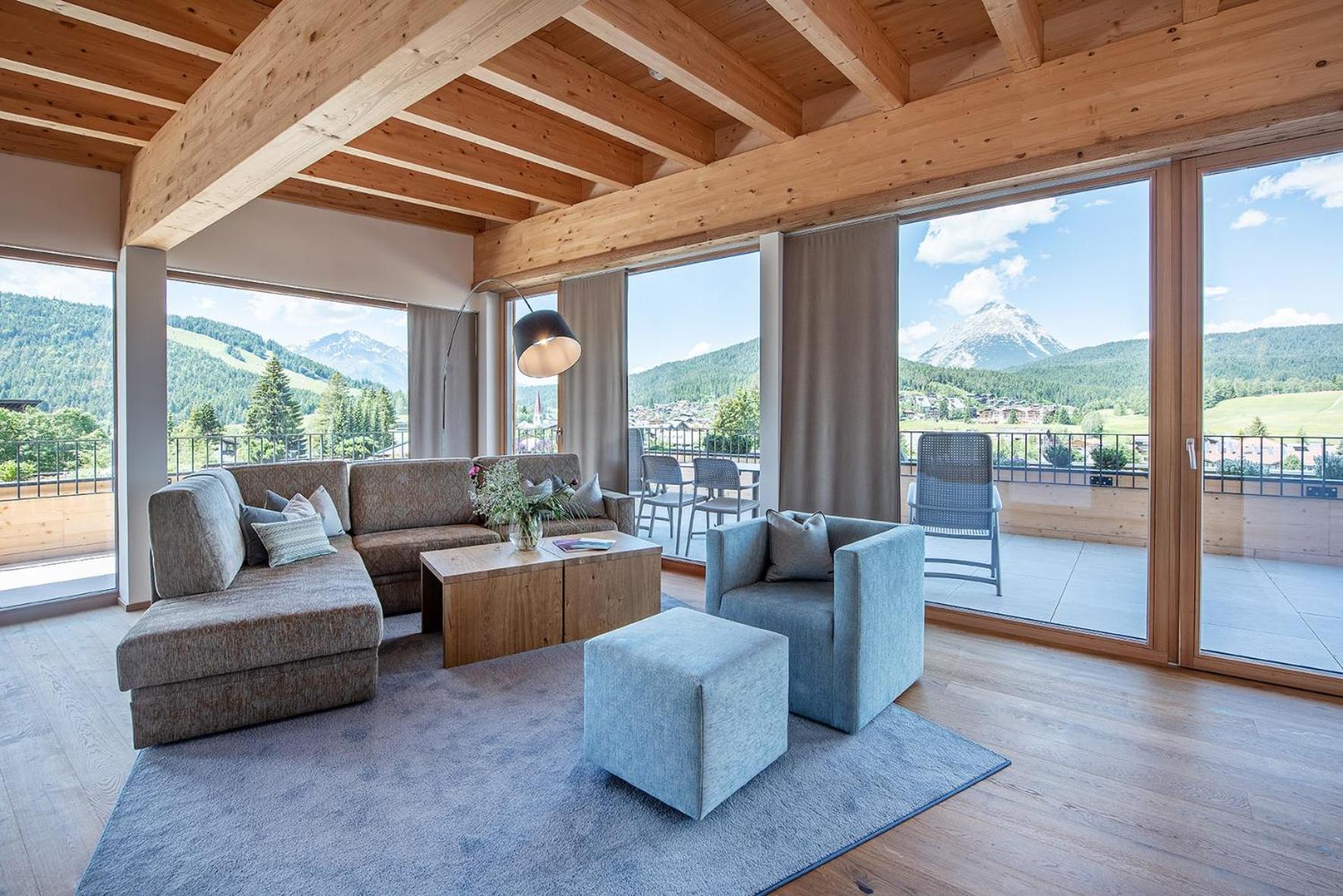 Gotthard - Fine Living Apartments Seefeld in Tirol Buitenkant foto