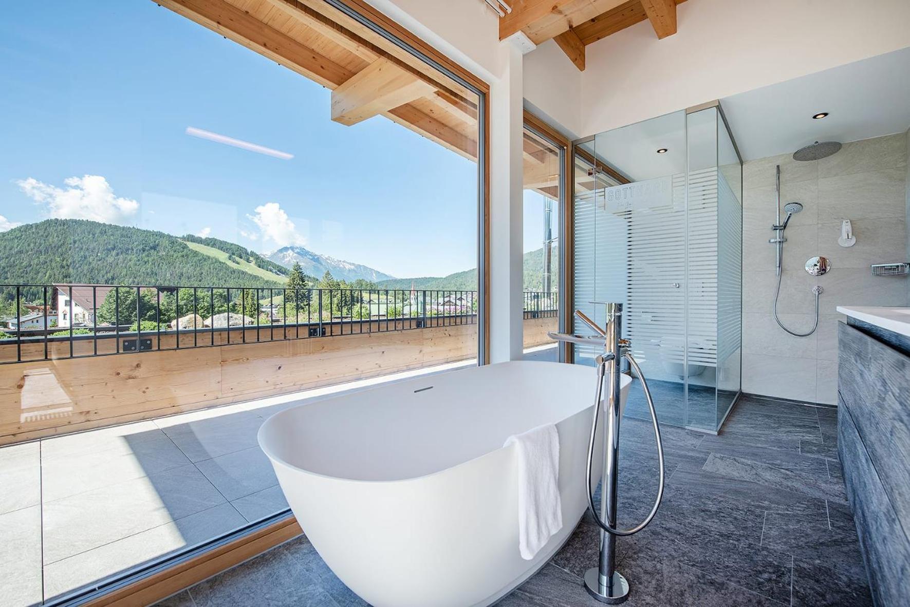 Gotthard - Fine Living Apartments Seefeld in Tirol Buitenkant foto
