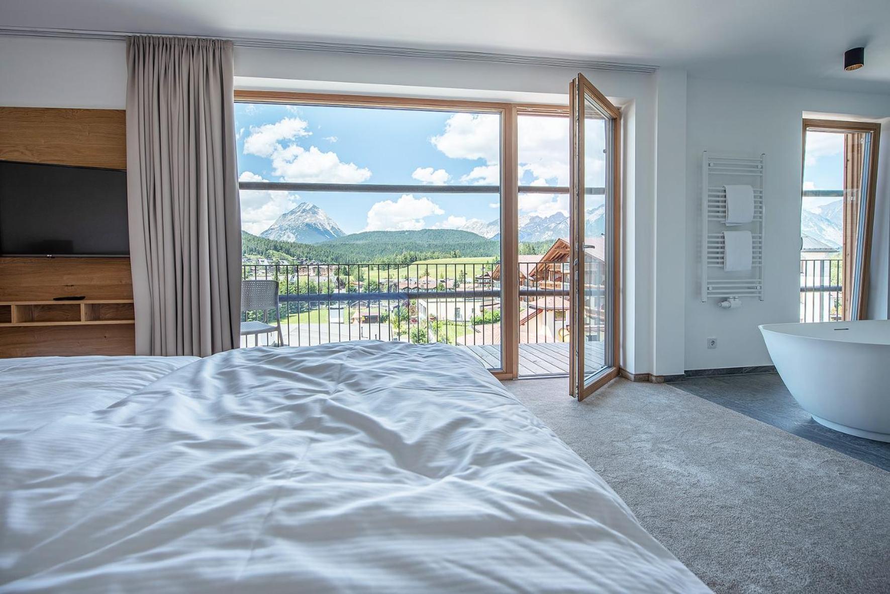 Gotthard - Fine Living Apartments Seefeld in Tirol Buitenkant foto