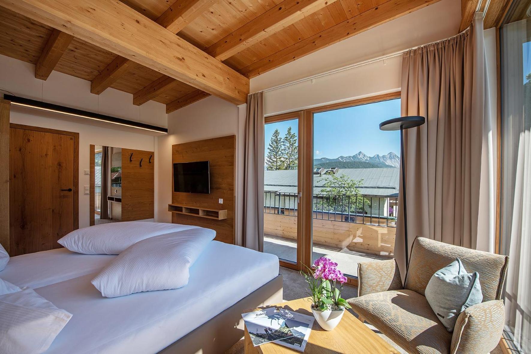 Gotthard - Fine Living Apartments Seefeld in Tirol Buitenkant foto