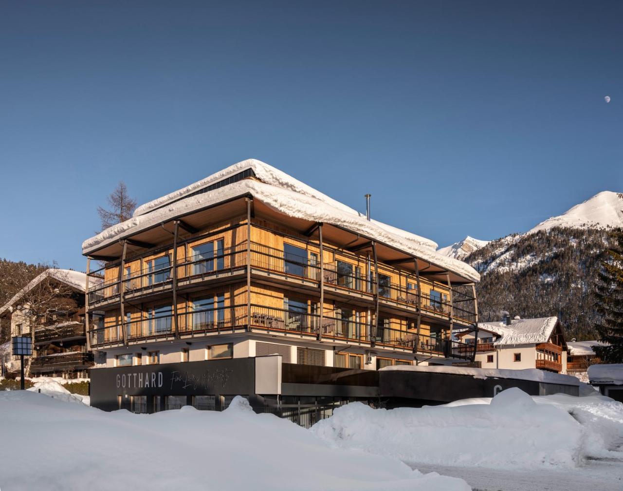 Gotthard - Fine Living Apartments Seefeld in Tirol Buitenkant foto