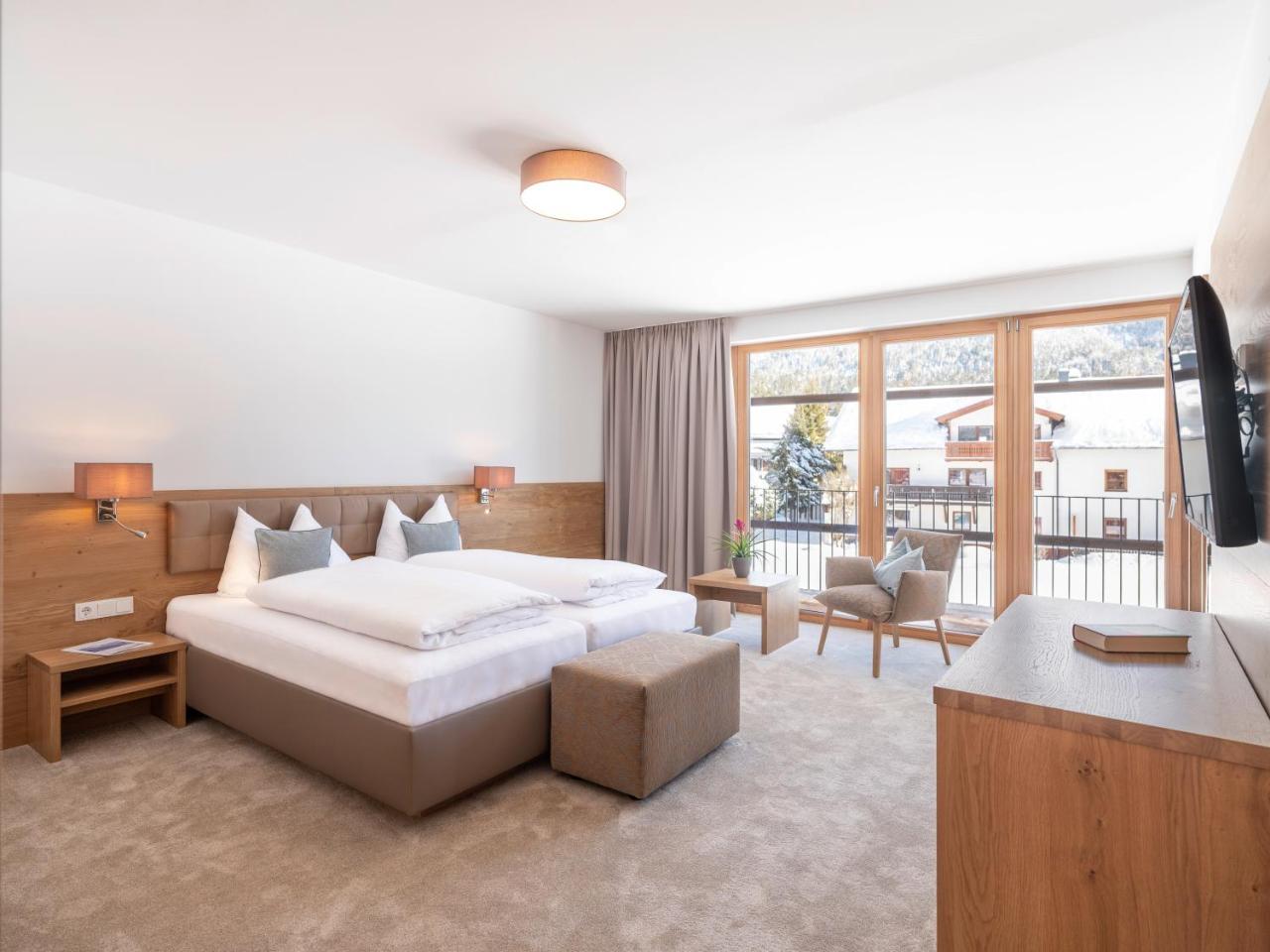 Gotthard - Fine Living Apartments Seefeld in Tirol Buitenkant foto