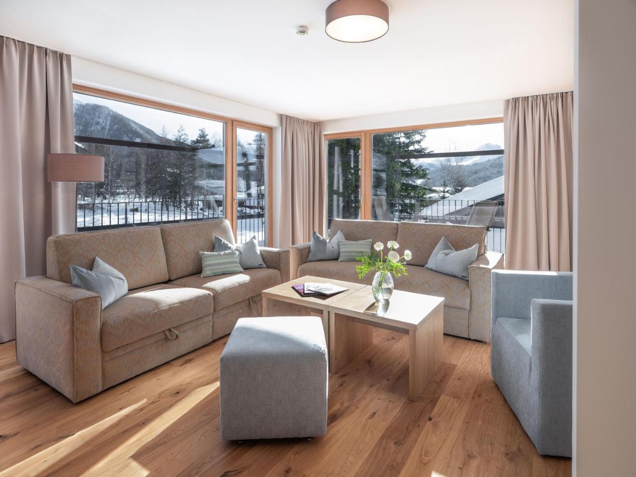 Gotthard - Fine Living Apartments Seefeld in Tirol Buitenkant foto
