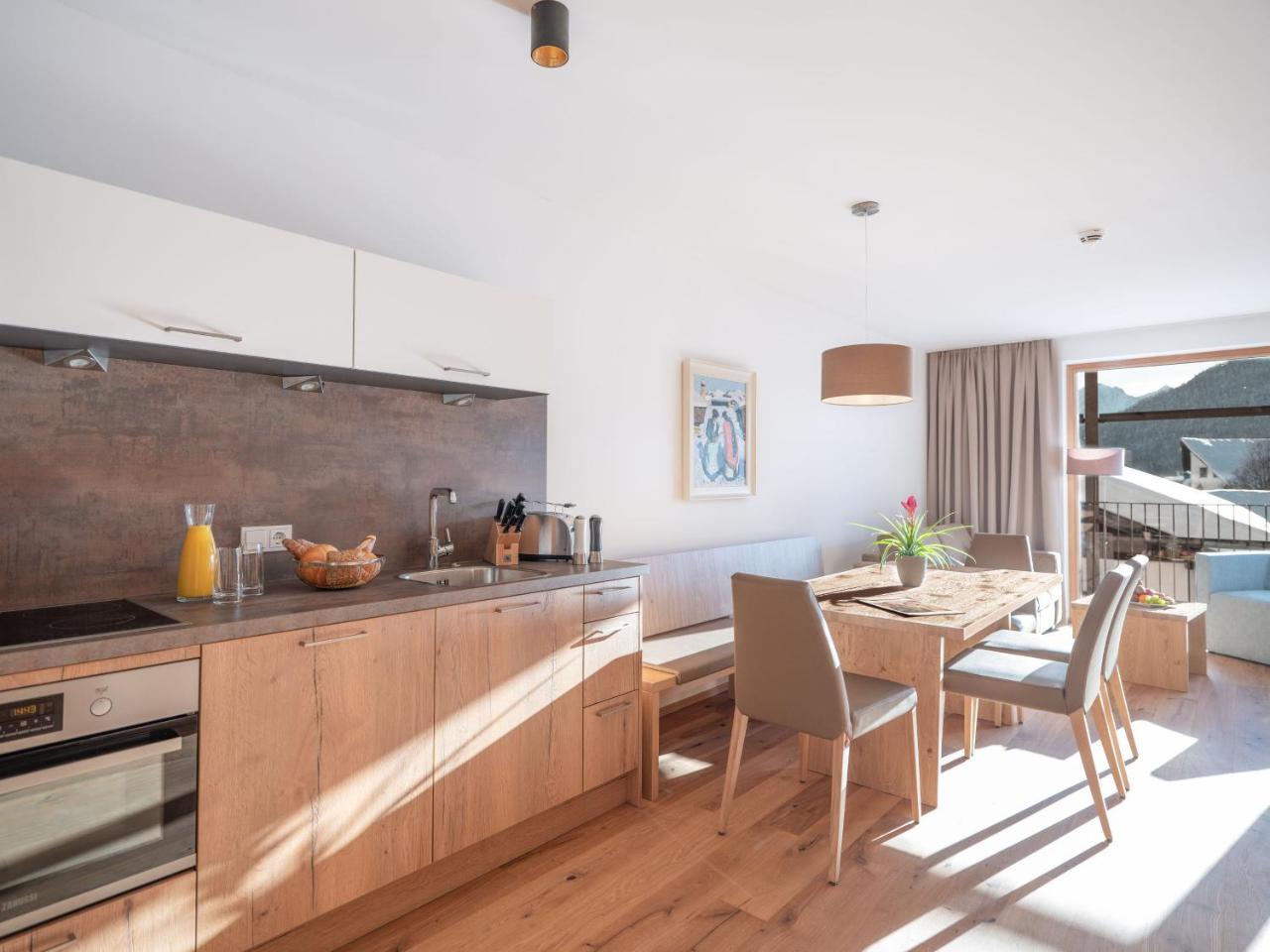 Gotthard - Fine Living Apartments Seefeld in Tirol Buitenkant foto