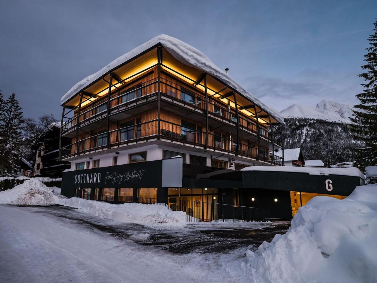 Gotthard - Fine Living Apartments Seefeld in Tirol Buitenkant foto