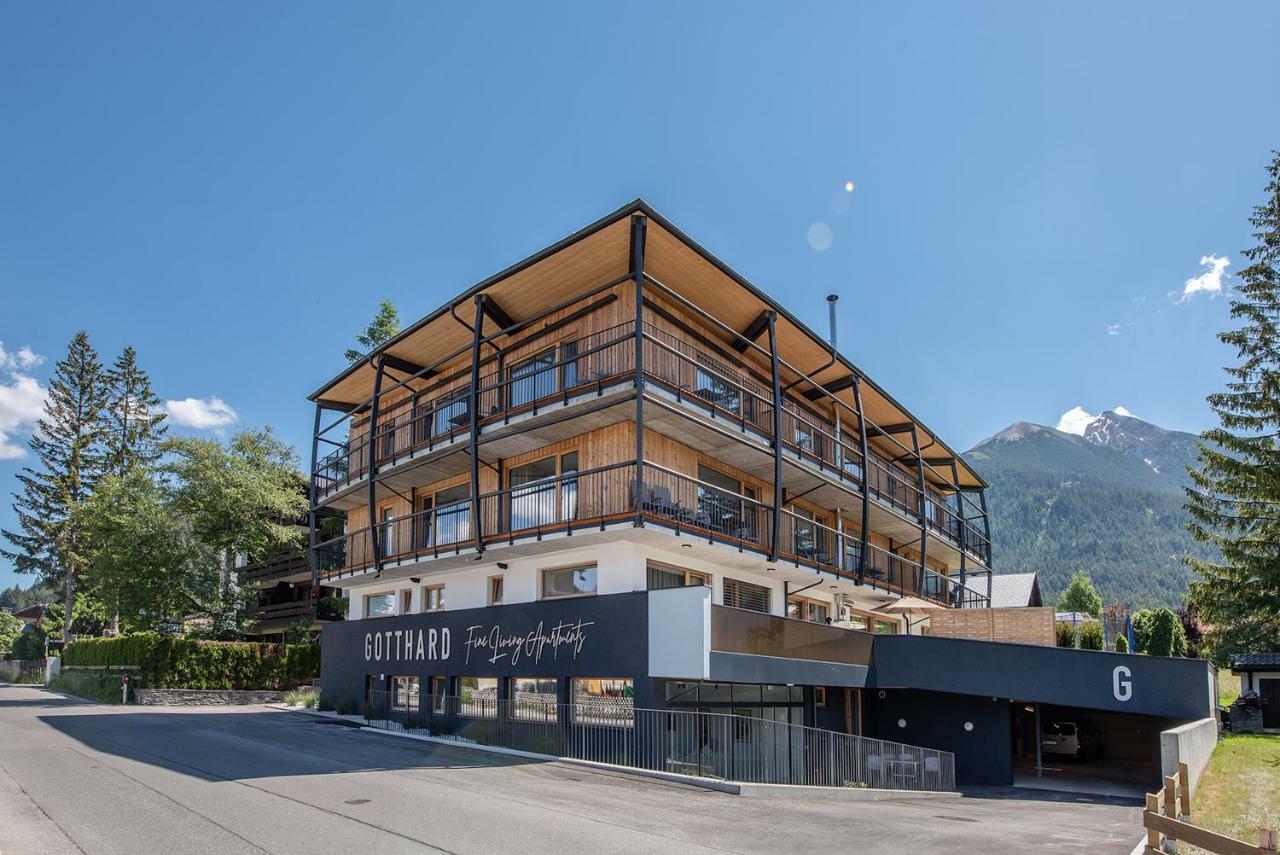 Gotthard - Fine Living Apartments Seefeld in Tirol Buitenkant foto