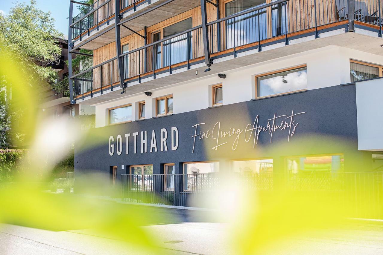 Gotthard - Fine Living Apartments Seefeld in Tirol Buitenkant foto