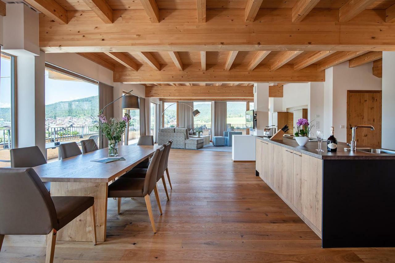 Gotthard - Fine Living Apartments Seefeld in Tirol Buitenkant foto