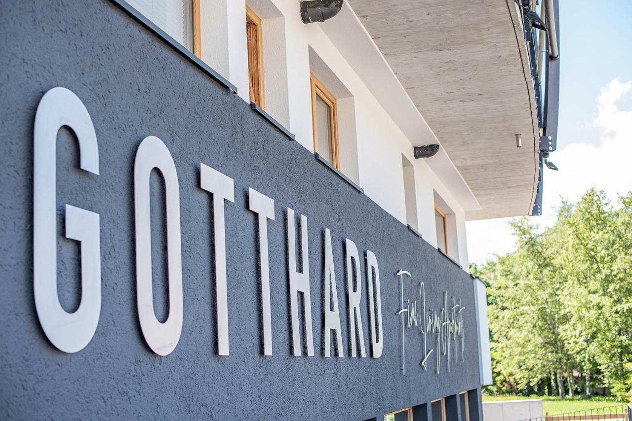 Gotthard - Fine Living Apartments Seefeld in Tirol Buitenkant foto