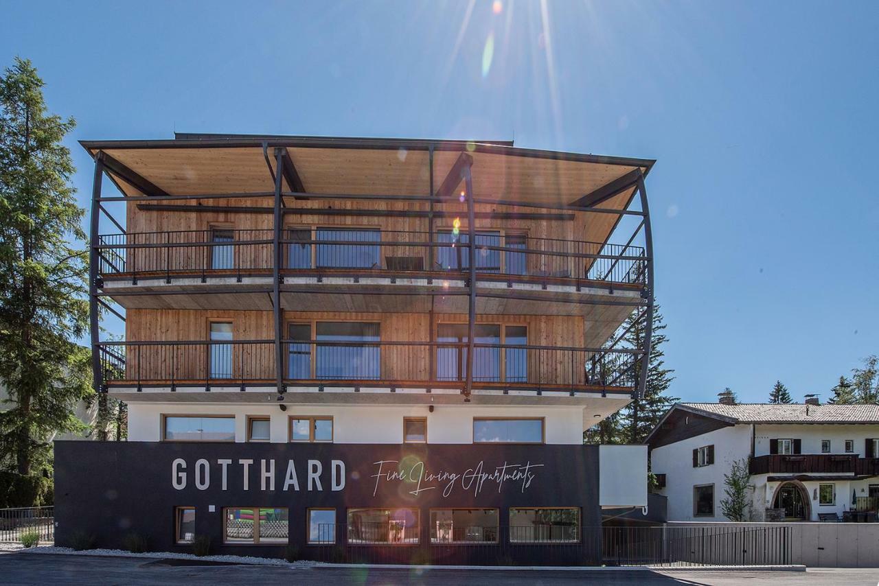 Gotthard - Fine Living Apartments Seefeld in Tirol Buitenkant foto